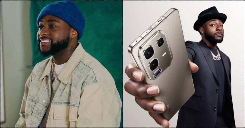 Reactions as Infinix unveils Davido as voice behind new AI assistant