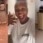 Food vendor shows off her business growth as she transforms from a roadside vendor to a shop owner (WATCH)