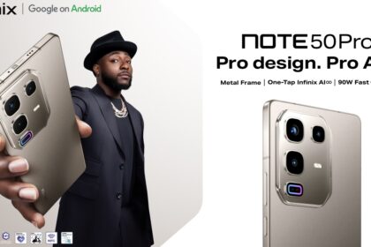 Davido Is the Voice of Infinix AI: One-Tap Innovation Meets Afro-beat Energy