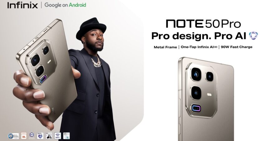 Davido Is the Voice of Infinix AI: One-Tap Innovation Meets Afro-beat Energy