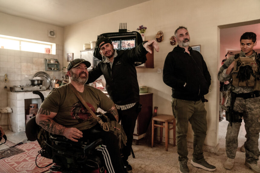 How ‘Warfare’ Created the IED Explosion Scene, Military Flyover and Gruesome Injuries With Real-Life Soldiers on Set