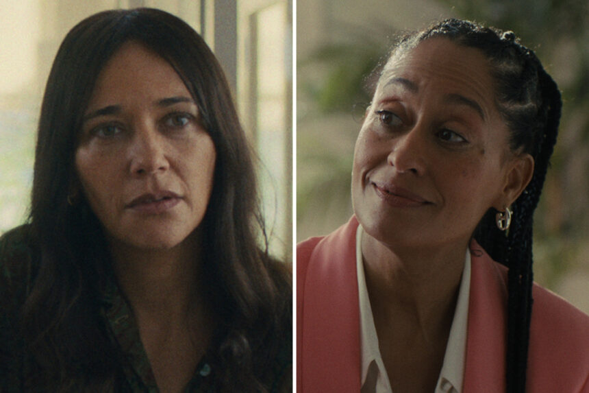 Rashida Jones and Tracee Ellis Ross Despair Over ‘Corporate Greed’ at Heart of Comically Bleak ‘Black Mirror’ Episode ‘Common People’