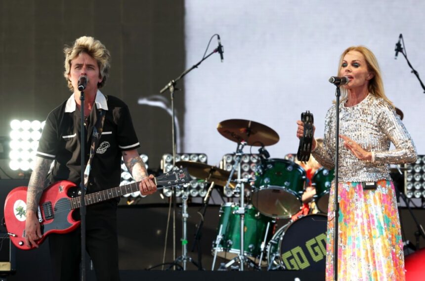 Billie Joe Armstrong Joins The Go-Go’s for ‘Head Over Heels’ at Coachella 2025
