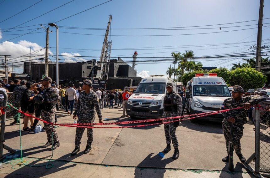 Death Toll From Jet Set Nightclub Roof Collapse Rises to 225