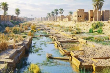 Arqueólogos consiguen reconstruir la red de canales de irrigación que hizo florecer la ciudad mesopotámica de Eridu hace 6000 años