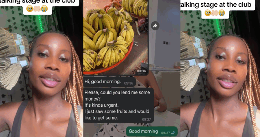 “I met an Odogwu talking stage at the club” – Lady (VIDEO)