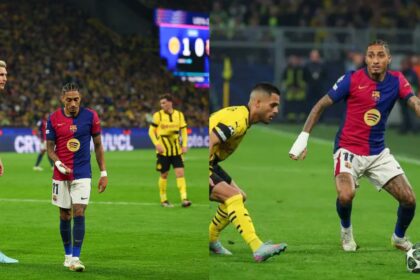 Barcelona reach Champions League semi-finals despite loss to Dortmund