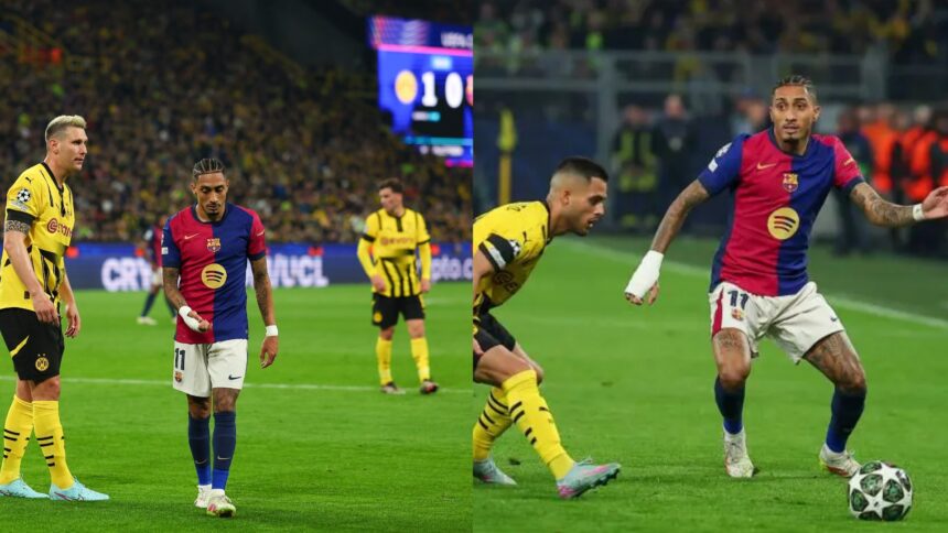 Barcelona reach Champions League semi-finals despite loss to Dortmund