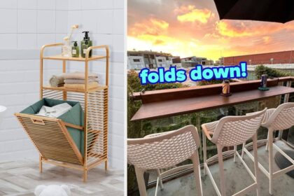 32 Genius Pieces Of Furniture That’ll Help Maximize Your Tiny Living Space