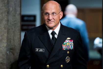 Top US Navy admiral defends non-binary sailor amid some Republican criticism