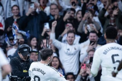 UCL: Valverde start in Real Madrid midfield, Arsenal line-up unchanged