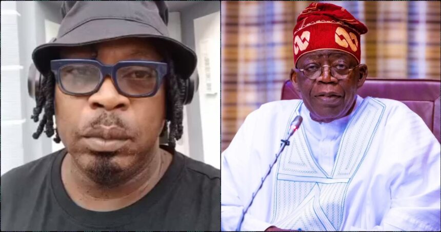 “Tinubu is the worst president ever” — Eedris Abdulkareem
