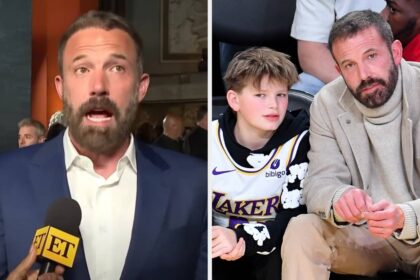 Ben Affleck Talked About His And Jennifer Lopez’s “Ongoing” Relationships With Each Other’s Kids Following Their Divorce, And It’s So Sweet