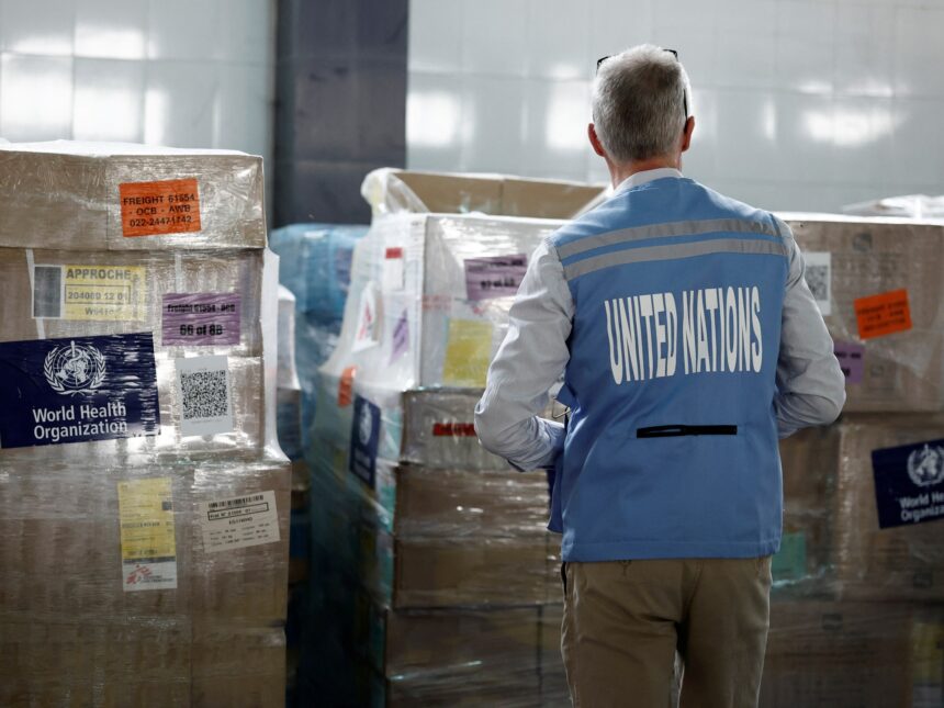 Hamas accuses Israel of weaponising aid as Gaza’s hunger crisis worsens