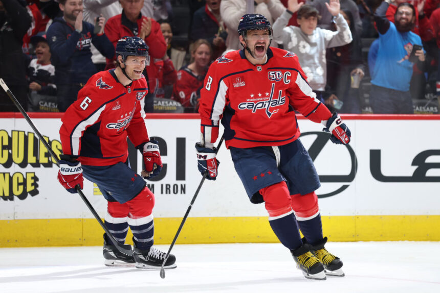 The Canadiens versus the Capitals: Let’s talk about Washington’s lineup