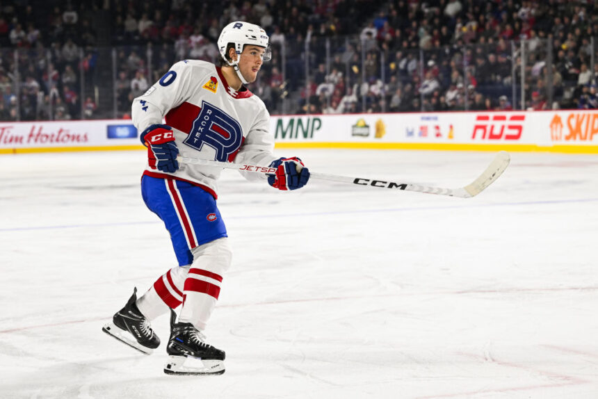 Joshua Roy assigned to the Laval Rocket