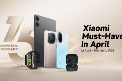 Xiaomi Unveils Must-Have Devices for April with New Launches and Special Offers