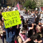 Protests in New York over Trump’s policies targeting universities
