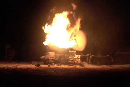 US air attacks target Yemen fuel port, killing dozens