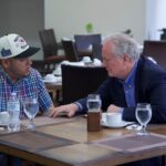 US Senator meets wrongly deported migrant Abrego Garcia in El Salvador