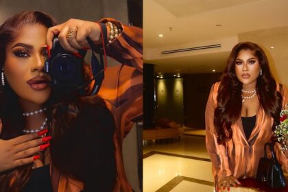 “Na to Break Una Phones” – Nkechi Blessing Warns Against Being Snapped With ‘Cheap Phones’