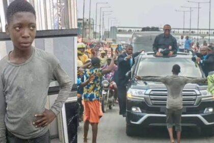 Teen Who Stood in Front of Peter Obi’s Convoy Regains Freedom After Being Framǝd for Armǝd Robbǝry