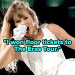 From Taylor Swift Tickets To Enough Black Olives To Last Three Lifetimes: 31 Random But Awesome Prizes People Won From Giveaways