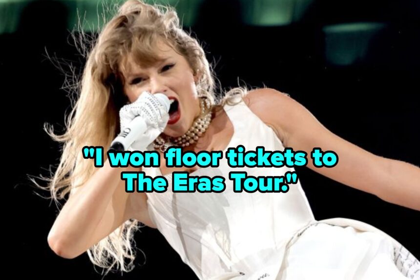 From Taylor Swift Tickets To Enough Black Olives To Last Three Lifetimes: 31 Random But Awesome Prizes People Won From Giveaways
