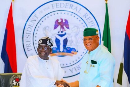 Gov Eno restates support for Tinubu’s 2nd term, denies betraying PDP