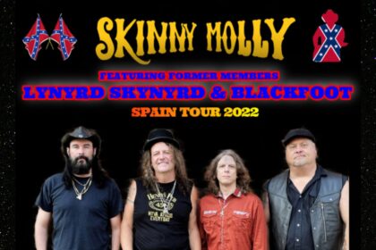 Skinny Molly vuelven a España en septiembre