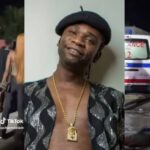 Moment Speed Darlington was rushed to hospital with ambulance after loss to Portable