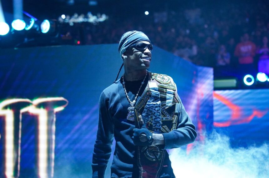Travis Scott Releases Cactus Jack x WWE Collection During WrestleMania 41: Shop Here