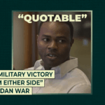 No “military victory from either side” in Sudan war