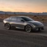 Oops, All Angles! 2026 Kia EV4 Arrives at New York Auto Show