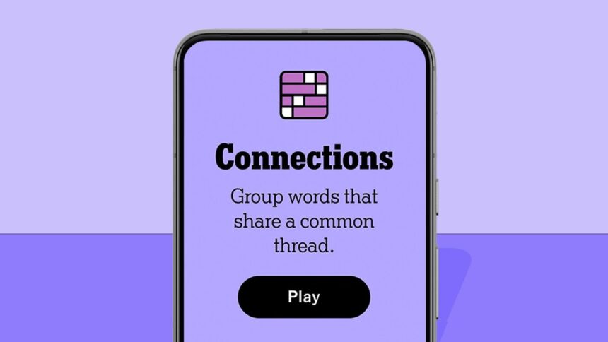 NYT Connections hints and answers for Monday, April 21 (game #680)