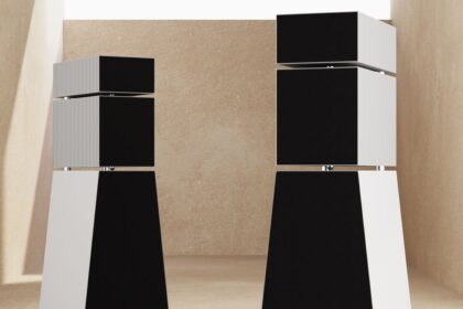 These heavyweight luxury speakers look like Doctor Who villains, but they promise a heavenly audio experience