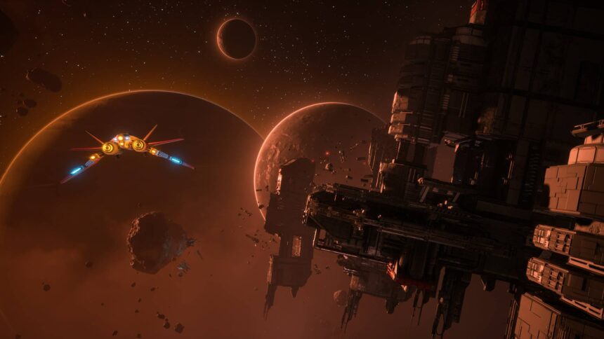 As literally everything gets more and more expensive, Everspace 2’s devs say screw it, let’s make our upcoming DLC cheaper