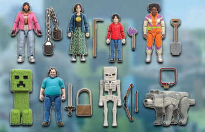 A New Pack Of Minecraft Movie Figures Is Up For Preorder