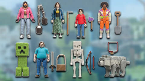 A New Pack Of Minecraft Movie Figures Is Up For Preorder