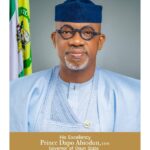 Oladunjoye helped stabilise our administration — Gov Abiodun