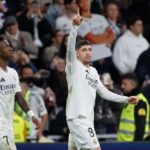 Valverde stunner saves Real Madrid title hopes against Bilbao