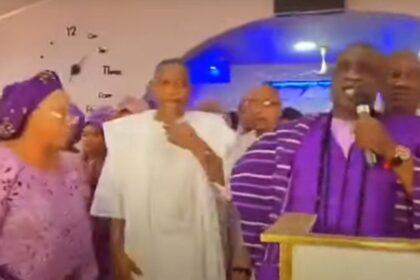 Tragedy as retired Customs boss slumps, dies during wife’s 60th birthday thanksgiving
