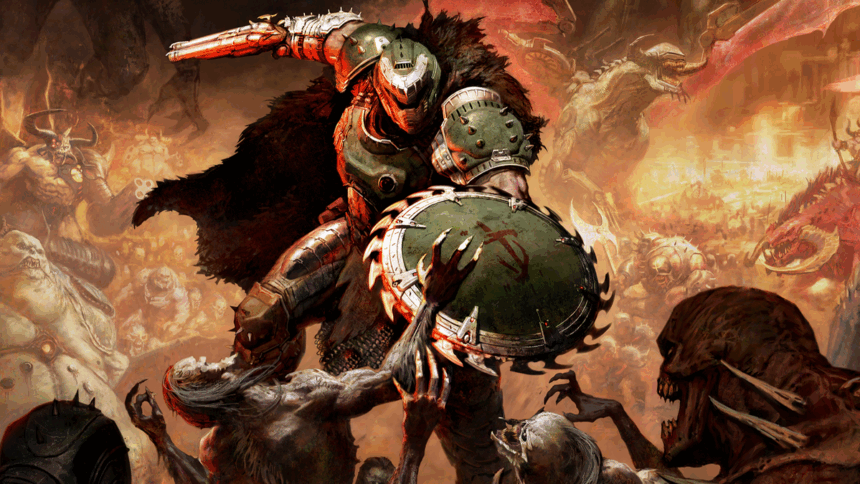 Doom: The Dark Ages presenta su segundo tráiler oficial en gloriosa y violenta resolución 4K