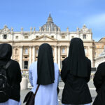 Vatican visitors saddened by death of Pope Francis