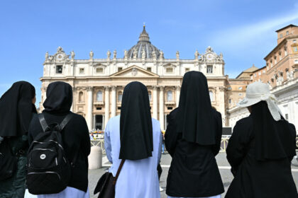 Vatican visitors saddened by death of Pope Francis