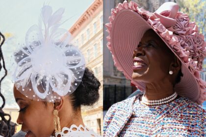 On Easter Sunday, Congregants at This 218-Year-Old Harlem Church Channeled Southern Baptist Style