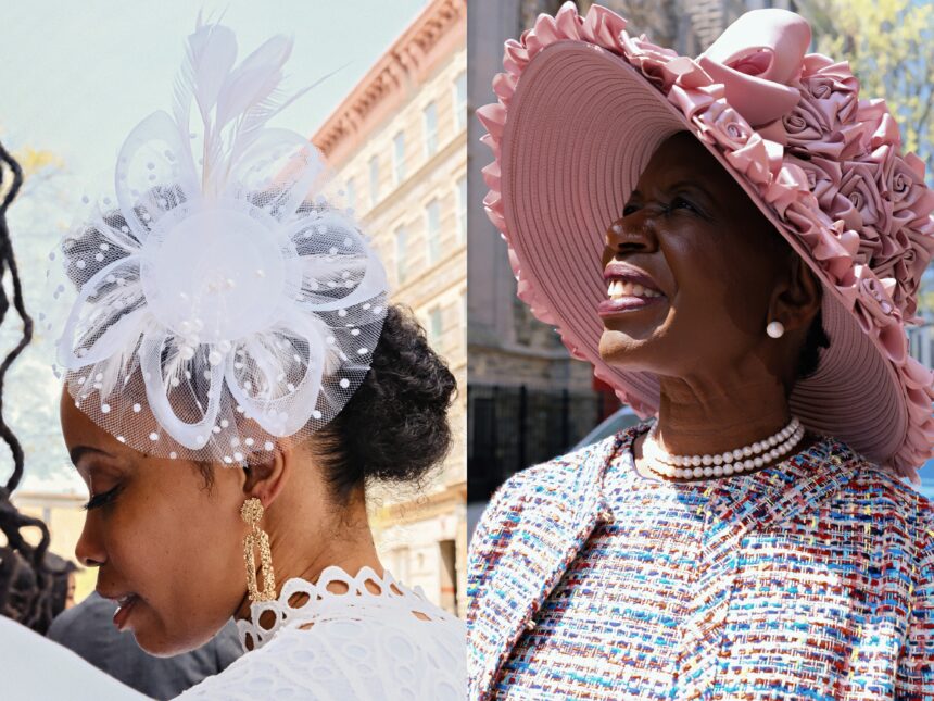 On Easter Sunday, Congregants at This 218-Year-Old Harlem Church Channeled Southern Baptist Style