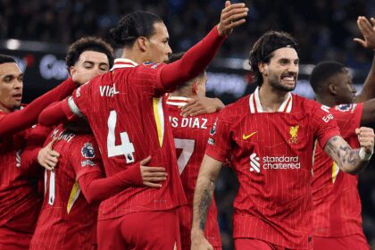Liverpool title party? Virgil van Dijk reveals Reds squad will watch Arsenal’s clash with Crystal Palace together