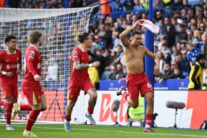 A win away from the title, Liverpool coronation begins at Leicester