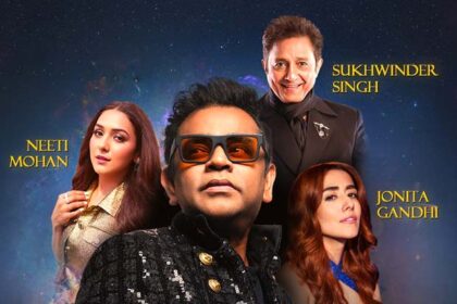 A.R. Rahman to kick off  “The Wonderment Tour” in Mumbai with Sukhwinder Singh, Neeti Mohan and Jonita Gandhi